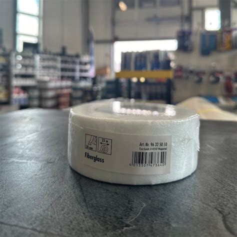 Fiberglass stiklo audinio juosta 50mmx25m - nuotrauka