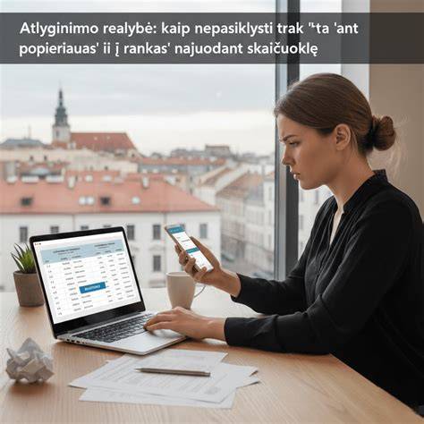 Infografika: žingsniai skaičiuojant tūrius naudojant kubinių metrų skaičiuoklę