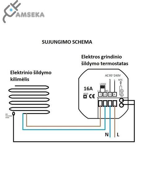 Oro ir nešvarumų atskyrimo sistema grindiniam šildymui