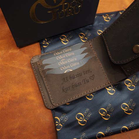 Odos piniginės priežiūra