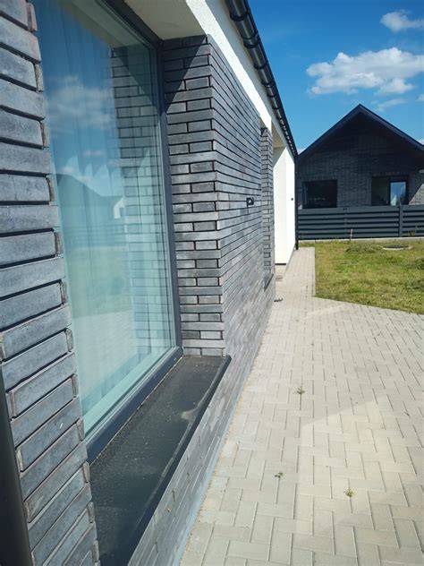 Chromatika ir stilistika: derinimai fasado plytelių pavyzdžiai
