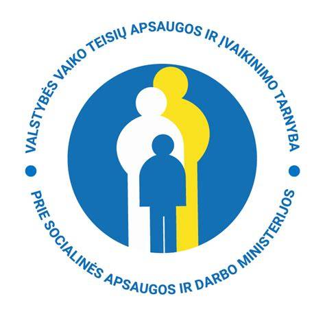 Logotipas ir kontaktinė informacija