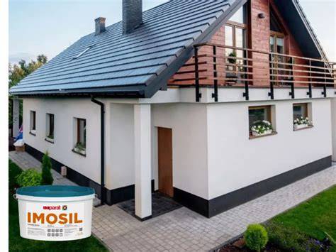 IMparat IMOSIL - aukštos kokybės silikoniniai fasadiniai dažai