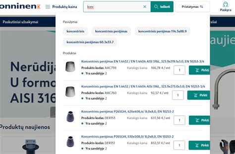 Elektroninės parduotuvės pristatymo procesas