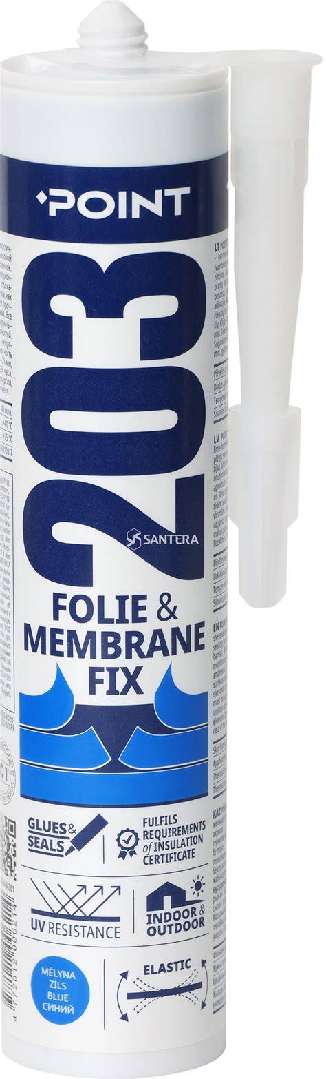 POINT FOLIE&MEMBRANE FIX - klijų ir sandarinimo sprendimas