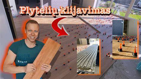 plyteliu klojimo planavimas