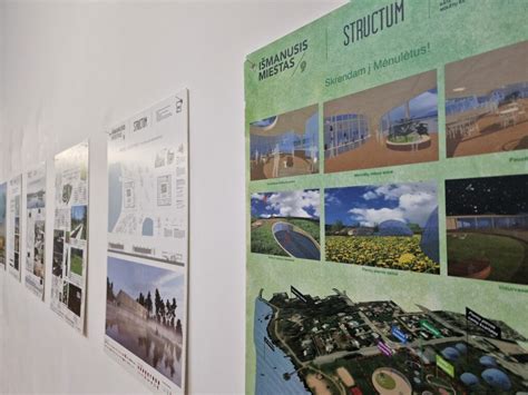 Structum „Išmanusis miestas“ - betoninės mozaikos projektai