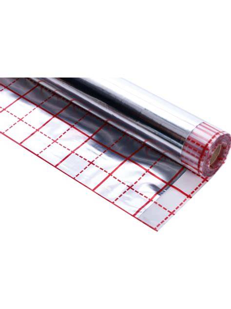 Fortex Thermo plėvelės iliustracinė nuotrauka: trys sluoksniai, metalizuotas paviršius, tinklelis montavimui