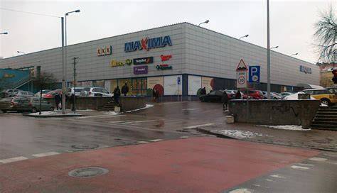 Švitrigailos g. 40C, Vilnius - parduotuvės išorė