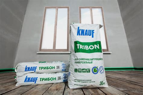 Infographic: Knauf Tribon sistema ir sluoksnių logika