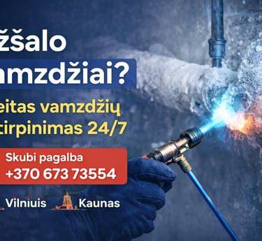Infografika: Užšalusių vamzdžių prevencijos žingsniai