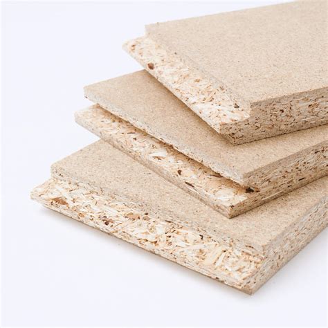 Medienos drožlių plokščių struktūra