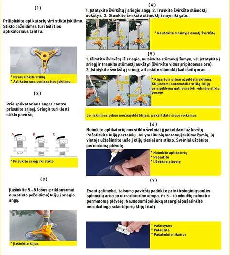 Infografika: Klijų šalinimo būdai nuo stiklo ir plastikinių paviršių