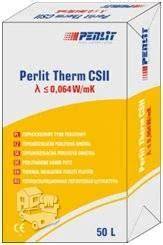 Perlit Therm CSII vizualizacija: fasadas su difuziniu-atviru silikoniniu tinku