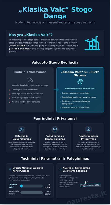 Infografika: „Klasika Valc“ teršos ir profiliavimo principas