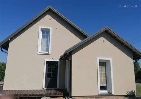 Išorės tinko sistema ir fasado dekoratyviniai tinkai atskleidžia fasado dizaino galimybes