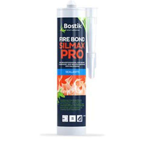 Bostik PU2639 ir Silmax - pagrindiniai sandarinimo sprendimai