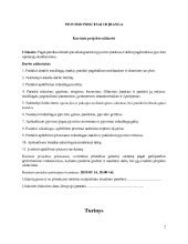 Infografika: Pagrindiniai įrankiai ir pjovimo tipai