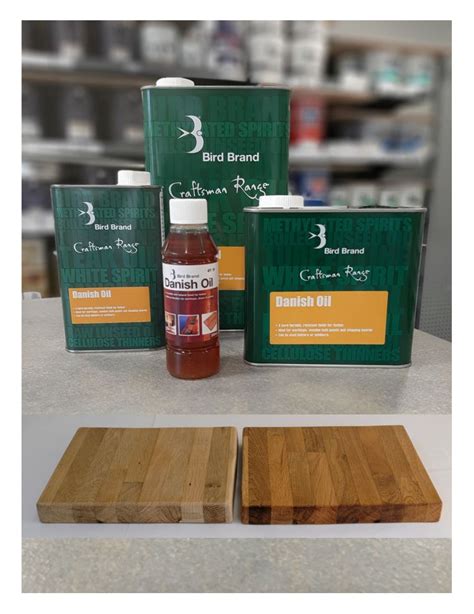 Bird Brand Craftsman Danish Oil - aliejų mišinys lauko ir vidaus medienai