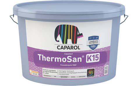 Efektyvi grafika: Capatect ThermoSan Fassadenputz NQG veikimo principas ir nanotechnologijų taikymas fasadams