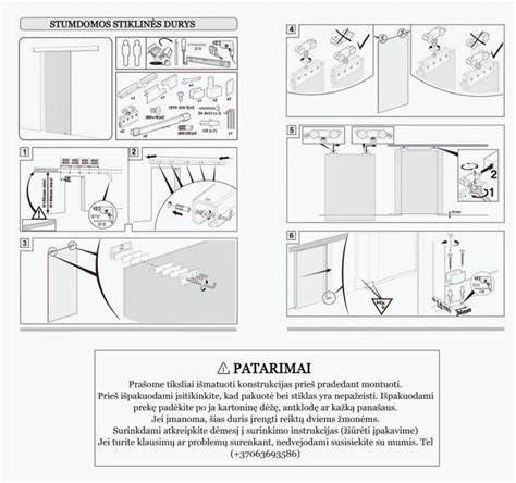 Montavimo etapai: durys, dugnas, stogas, ratų arkos