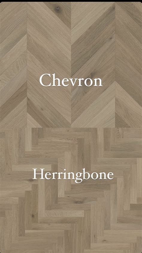 Infografika: tri raštų kilnojimo ypatybės - tiesus, herringbone, chevron