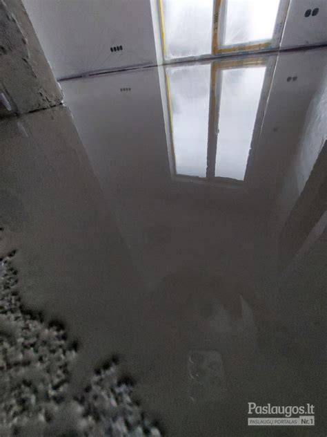 Betono aikštelių įrengimo schema: pagrindas, sutankinimas, skaldos sluoksnis, išlyginamasis sluoksnis, paviršiaus apdaila