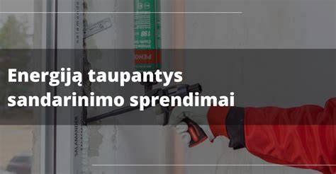 Infografika: Langų sandarinimo ir apdailos sprendimai