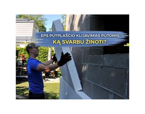 Putplasčio dirbinių procesas: iškirpimas, klijavimas ir glaistavimas