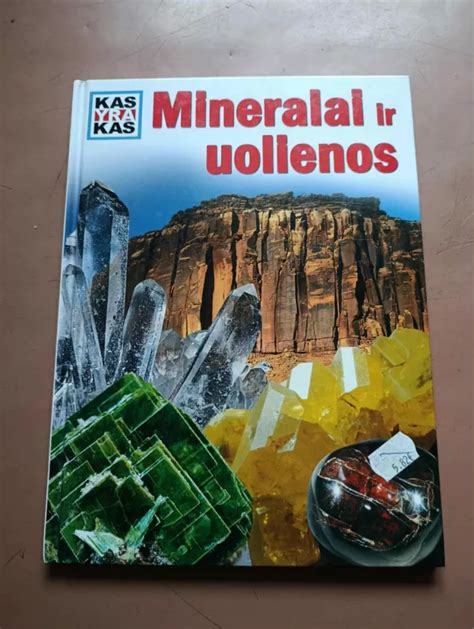 Opokos uolienos vaizdas ir mineralų sklaida