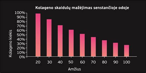 Pavizdys kolageno sintezės proceso skaitmeninėje diagramoje