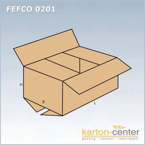Infografika: FEFCO 0201 dėžės konstrukcija ir matmenų iš kitų tipų palyginimas