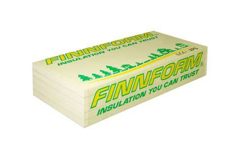 Finnfoam plokštės priklausomai nuo tipo: F-300, F-400, F-500 vaizdinė palyginamoji diagrama