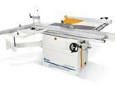 Formatinio pjovimo staklių įvairovė SCM, Minimax, Altendorf
