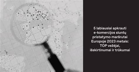 Prekių žemėlapis: pristatymo maršrutai Vilnius-Kaunas-Klaipėda-Šiauliai-Panevėžys