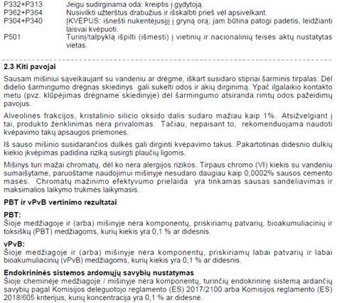 Infografika: Klijavimo ir armavimo mišinių eksplikacija, jų pagrindiniai komponentai ir taikymo sritis