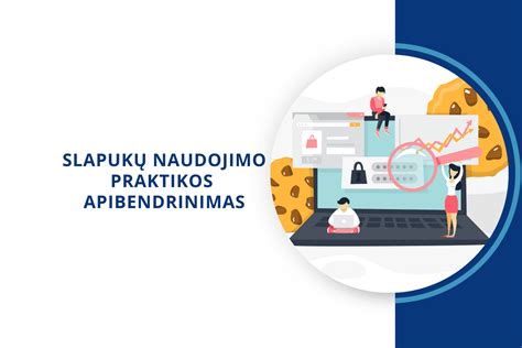 Infografika: slapukų naudojimo santrauka