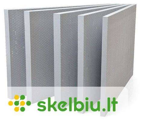 Kalcio silikato plokščių struktūros infografika