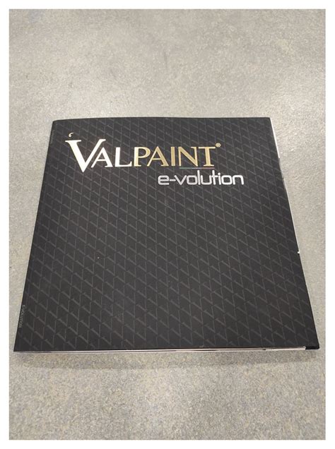 VALPAINT E-VOLUTION sistema sienų ir grindų dekorui - atsparus drėgmei sprendimas