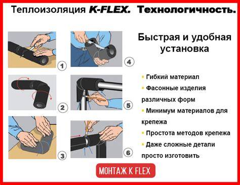 Infografika: K-FLEX izoliacijos skaidymas ir medžiagos sandara