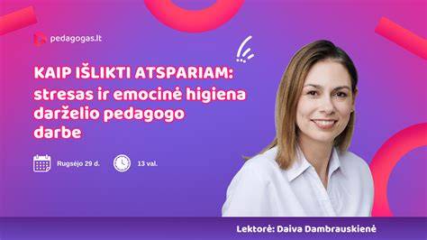 Patarimų santrauka: stresas, higiena, mityba, rūkymo vengimas