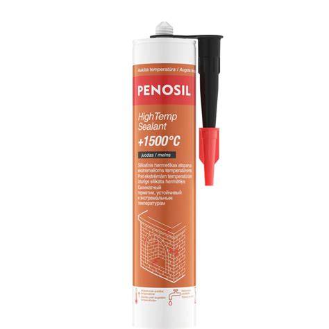 Penosi HighTemp sealant naudojimo nuorodos schema