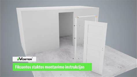 Infografika: staktos montavimo seka