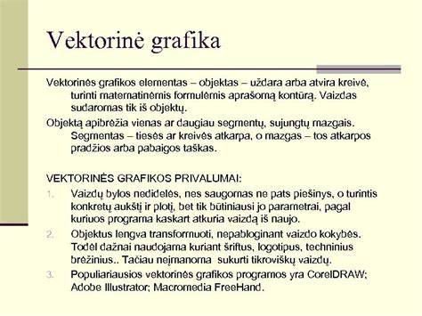 Rastrinis ir vektorinė grafika graviravimui - skirtumai