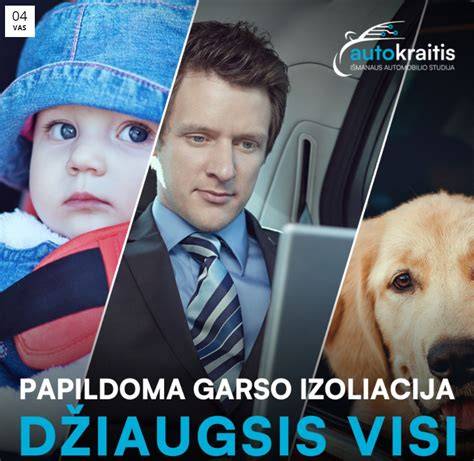 Video įrašas: garso izoliacijos montažo procesas Autokraitis studijoje