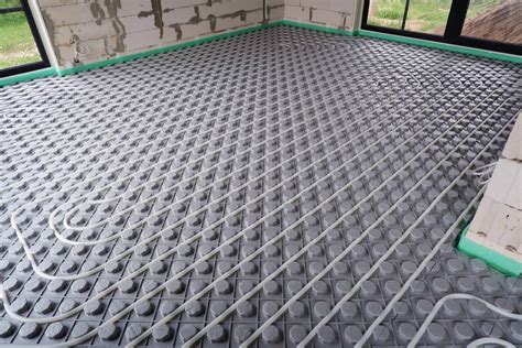 Infografika: THERMOFLOOR NEO montavimo principas
