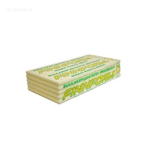 EPS-80 ir ekstrudinis putplastis vertinimas