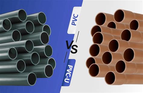 Infografika: PVC vamzdžių temperatūros diapazonų palyginimas: PVC-U, CPVC, PE, PP