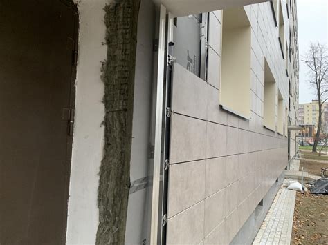 Vaizdas: fasado konstrukcijų skirstymas į vėdinamus ir nevėdinamus fasadus