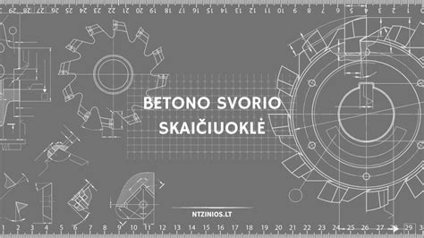Betono tankio ir svorio iliustracija: dvi pavaizduotos skaidrių tankio reikšmių grafikai